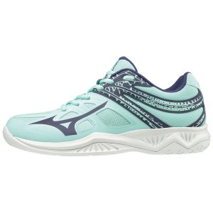Mizuno Lightning Star Z5 JR Παπουτσια Βολλευ Ανδρικα - Τυρκουάζ